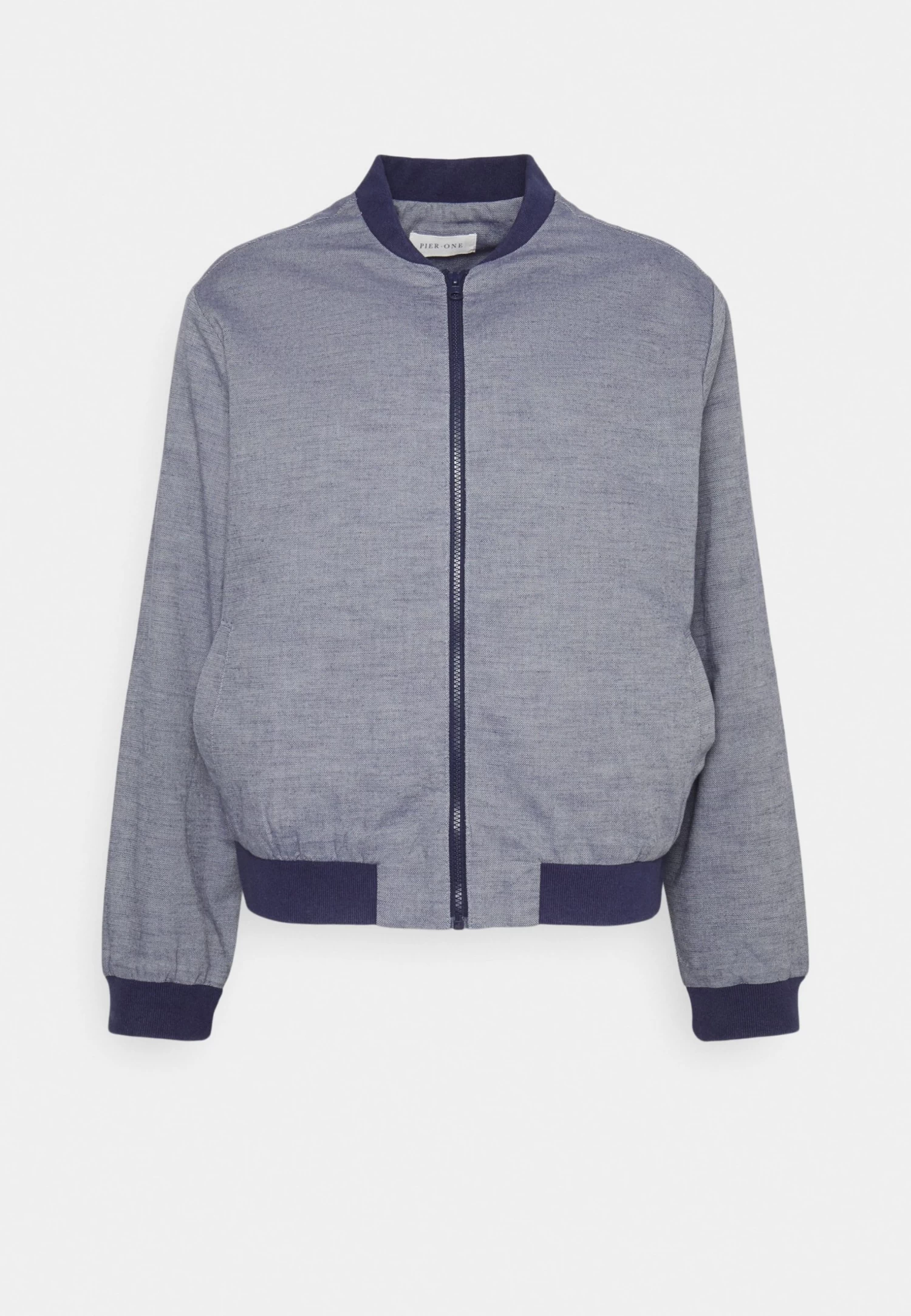 Pier One Bomber Jacket - Dark Blue 6 Pier One Bomber Jacket - Dark Blue - Image 4