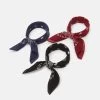 Pier One Unisex - Foulard - Black/Blue/Red 2 Pier One Unisex - Foulard - Black/Blue/Red -Pier One e0cc99c98ef847b4bc6cfe54e28bf9df