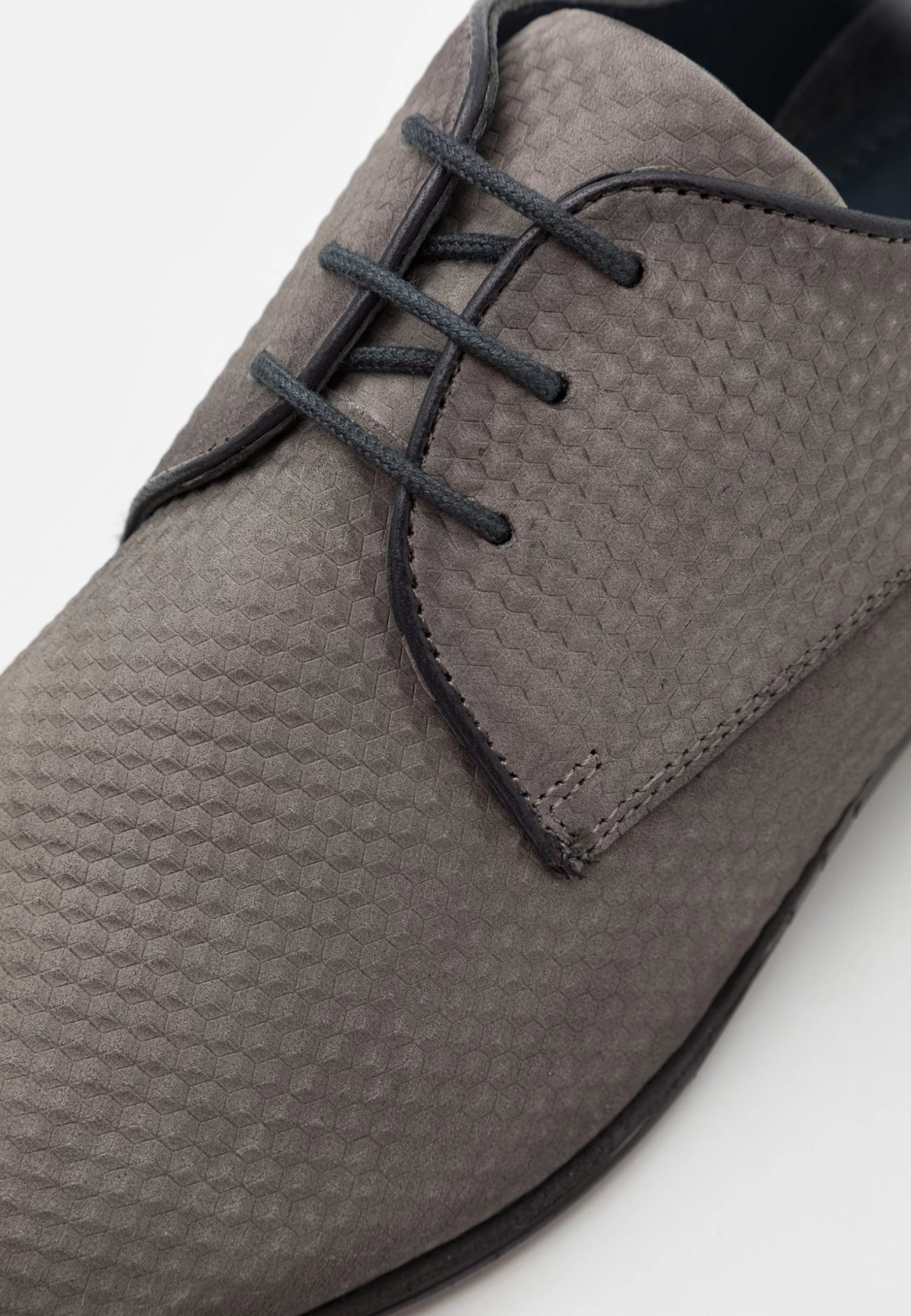 Pier One Leather - Lace-Ups - Dark Grey 8 Pier One Leather - Lace-Ups - Dark Grey - Image 6