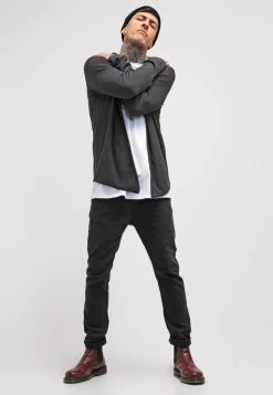 Pier One Cardigan - Mottled Dark Grey 9 Pier One Cardigan - Mottled Dark Grey -Pier One e1483103d65742818c4dadd9c7307f02