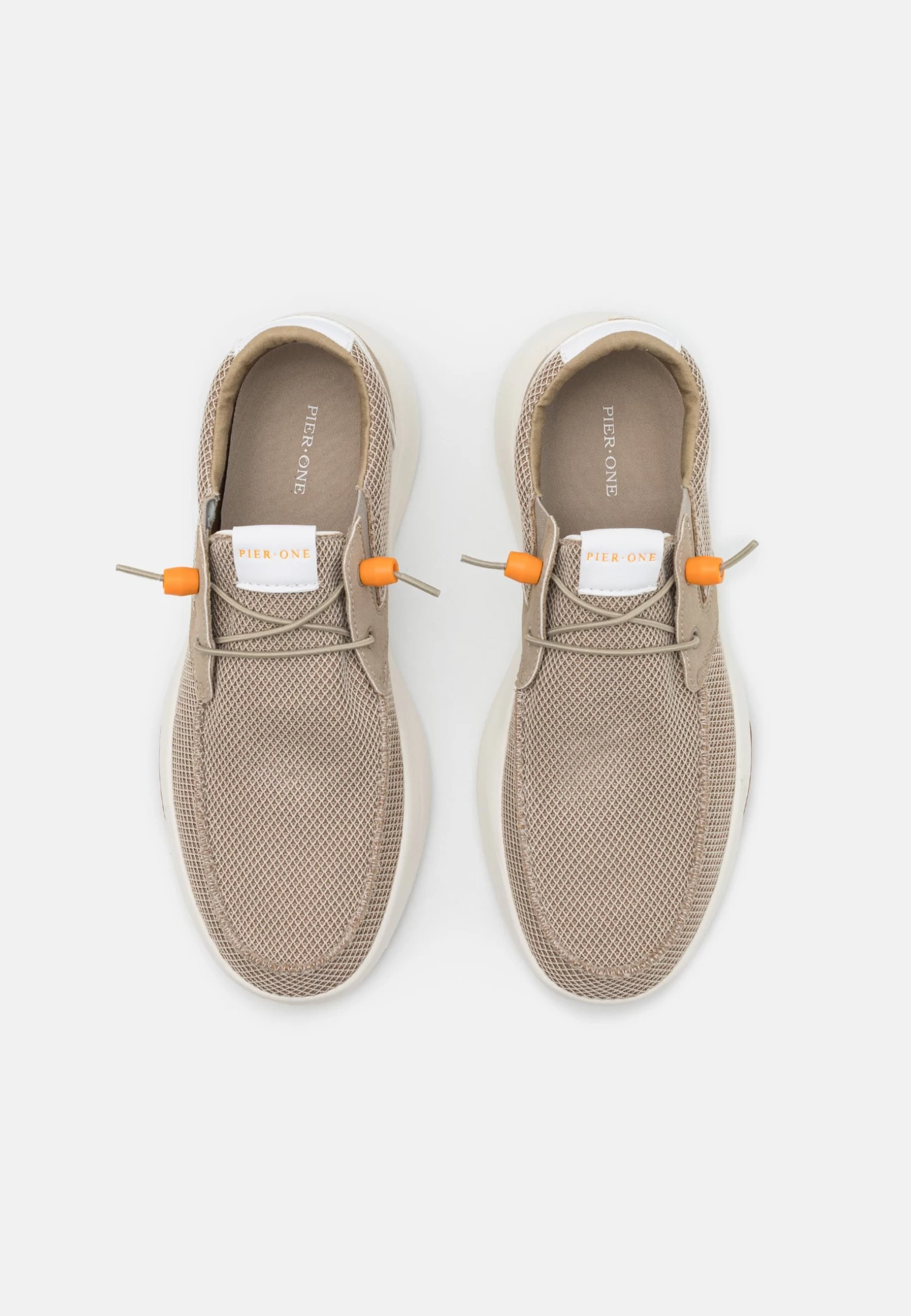 Pier One Trainers - Beige 6 Pier One Trainers - Beige - Image 4