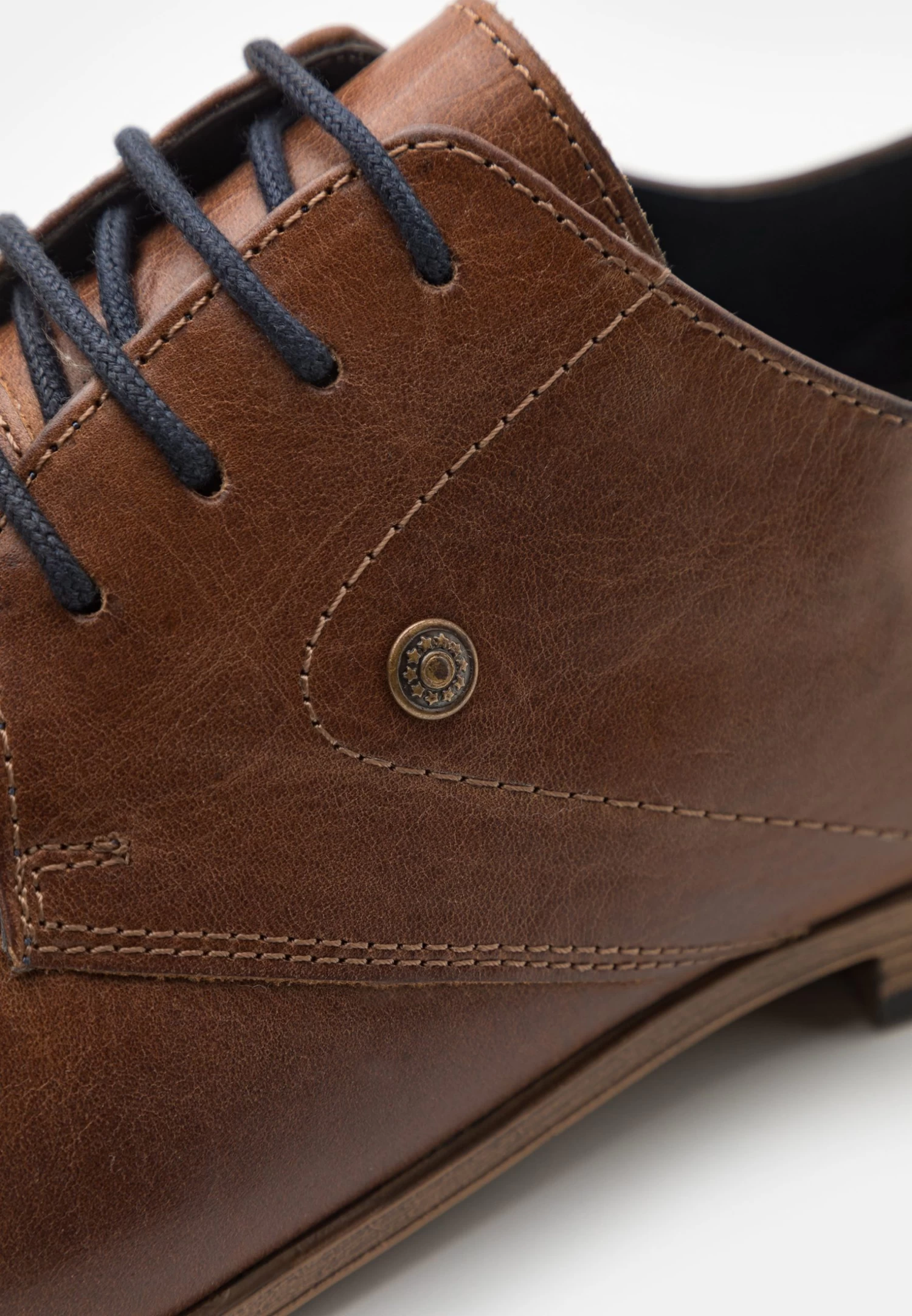 Pier One Leather - Lace-Ups - Camel 8 Pier One Leather - Lace-Ups - Camel - Image 6