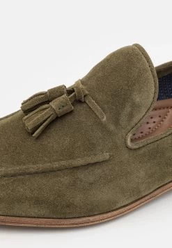 Pier One Leather - Slip-Ons - Green -Pier One e1f88111880d4b22b149d345f9e0d086