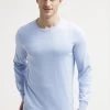 Pier One Basic Crewneck - Jumper - Light Blue -Pier One e2adc00eef50463c811d78f4de8f8ae9