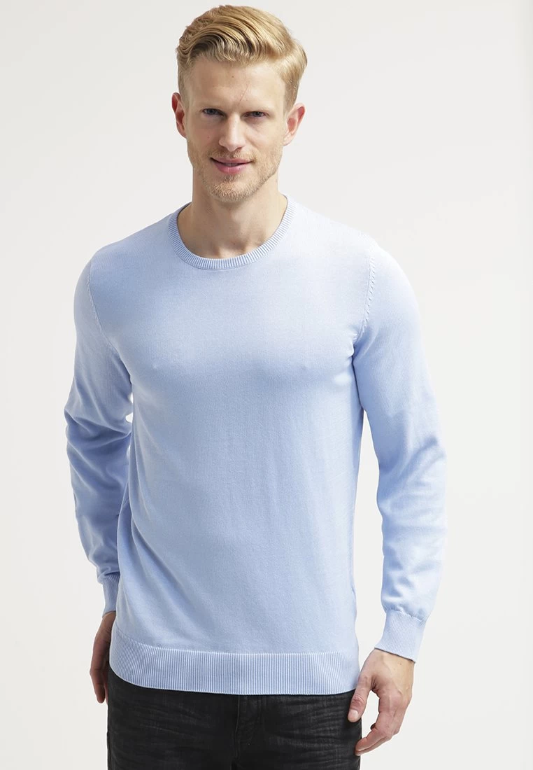 Pier One Basic Crewneck - Jumper - Light Blue 3 Pier One Basic Crewneck - Jumper - Light Blue
