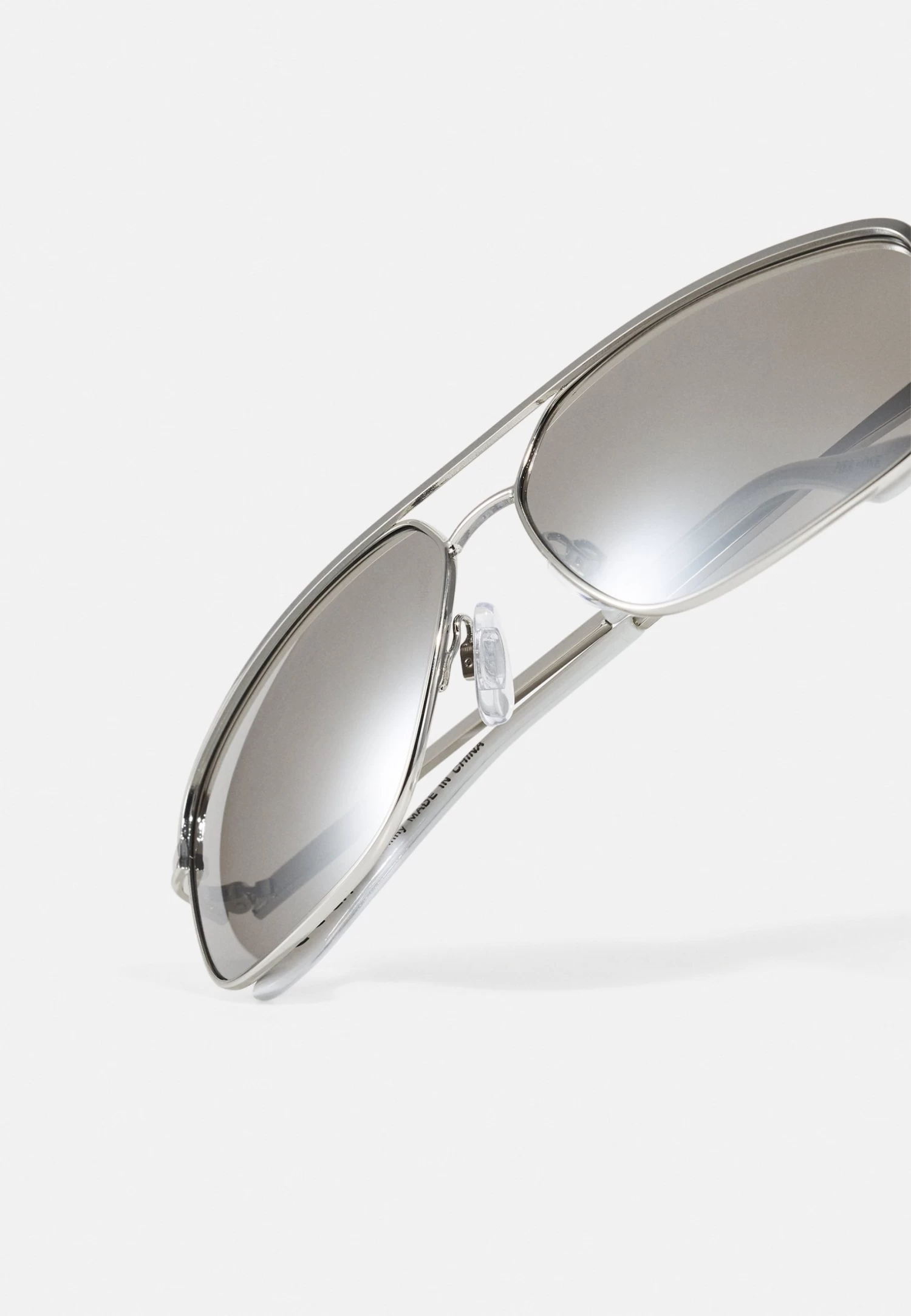 Pier One Unisex - Sunglasses - Silver-Coloured, Black 6 Pier One Unisex - Sunglasses - Silver-Coloured, Black - Image 4