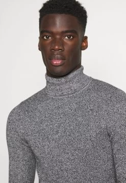 Pier One Muscle Fit Turtle - Jumper - Mottled Grey 11 Pier One Muscle Fit Turtle - Jumper - Mottled Grey -Pier One e3c882d2274c45af8a9f7df902604a5f