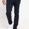 Pier One Trousers - Dark Blue 1 Pier One Trousers - Dark Blue -Pier One e3cdb4686e7b4fc084b76602b765aebf