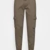 Pier One Cargo Trousers - Brown -Pier One e3e4ff5dac964139831b2bd60f5b1c4c
