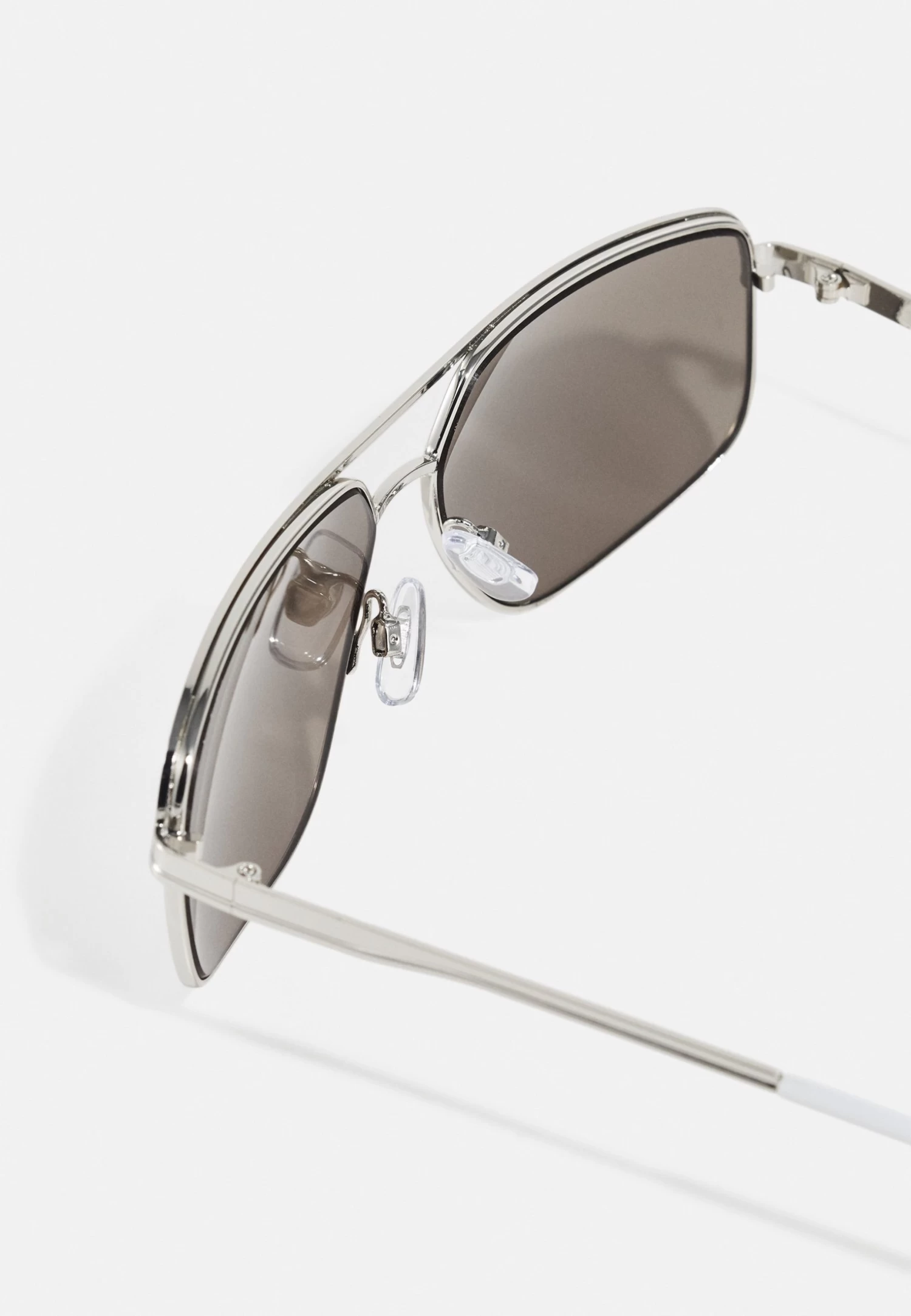 Pier One Unisex - Sunglasses - Silver-Coloured, Black 5 Pier One Unisex - Sunglasses - Silver-Coloured, Black - Image 3