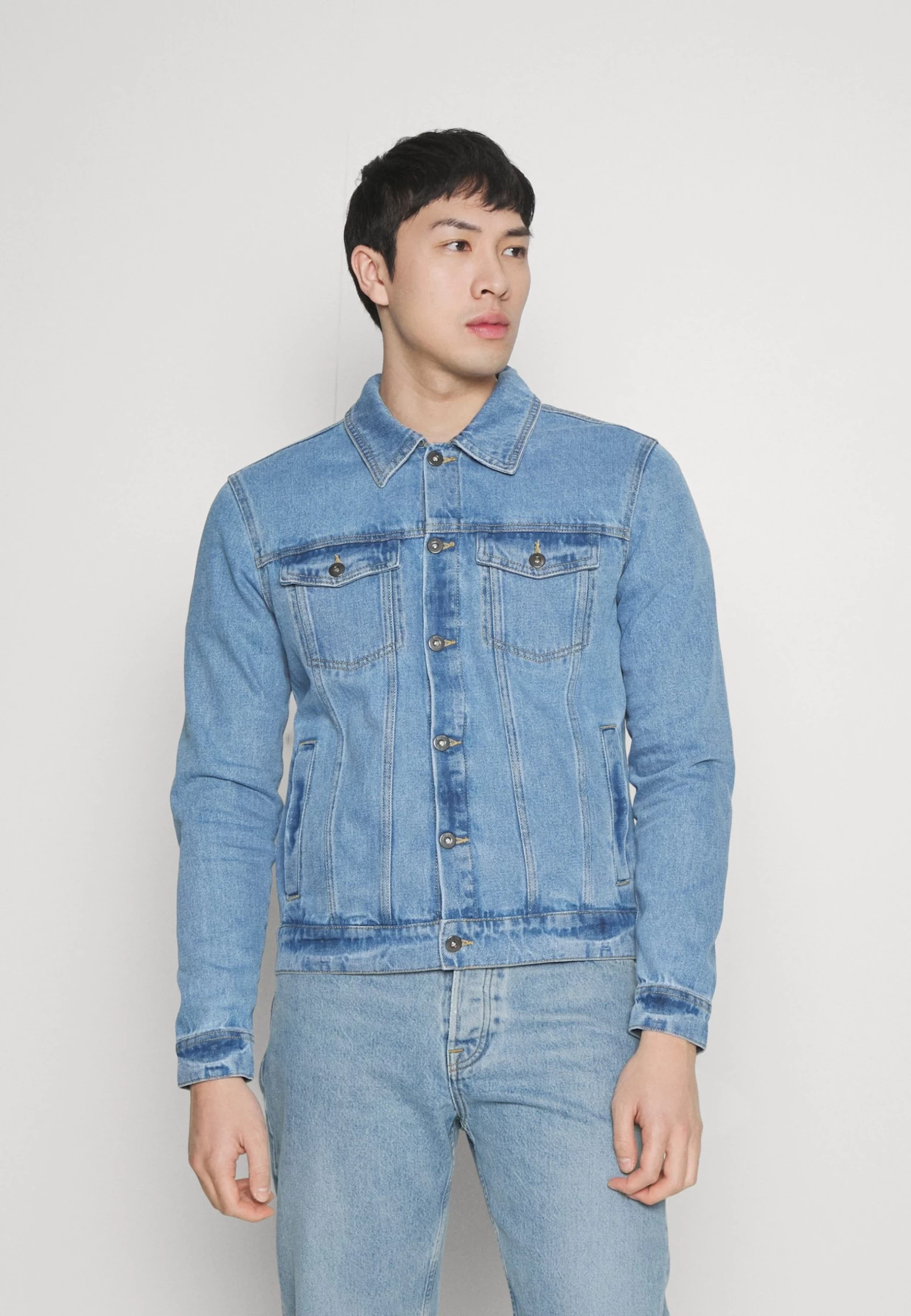 Pier One Denim Jacket -Blue 3 Pier One Denim Jacket -Blue