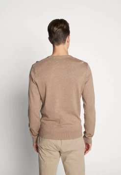 Pier One Basic Crewneck - Jumper - Mottled Beige -Pier One e45875b79af34307b546bc88a1571a7e