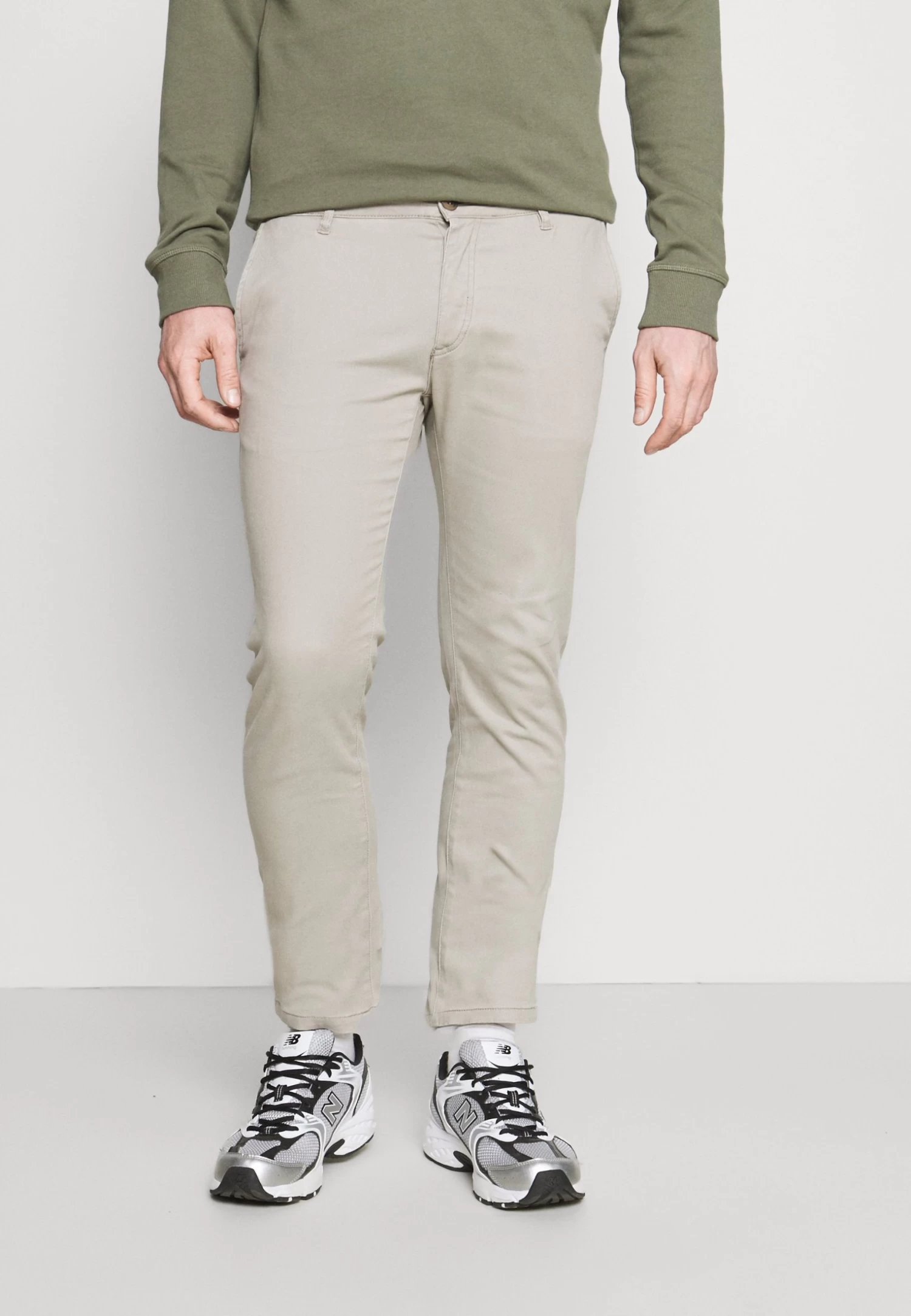 Pier One Chinos - Taupe 3 Pier One Chinos - Taupe