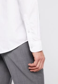 Pier One 2 Pack - Formal Shirt - White/Light Blue -Pier One e517776bf75e47cd95ab73ee8298362f