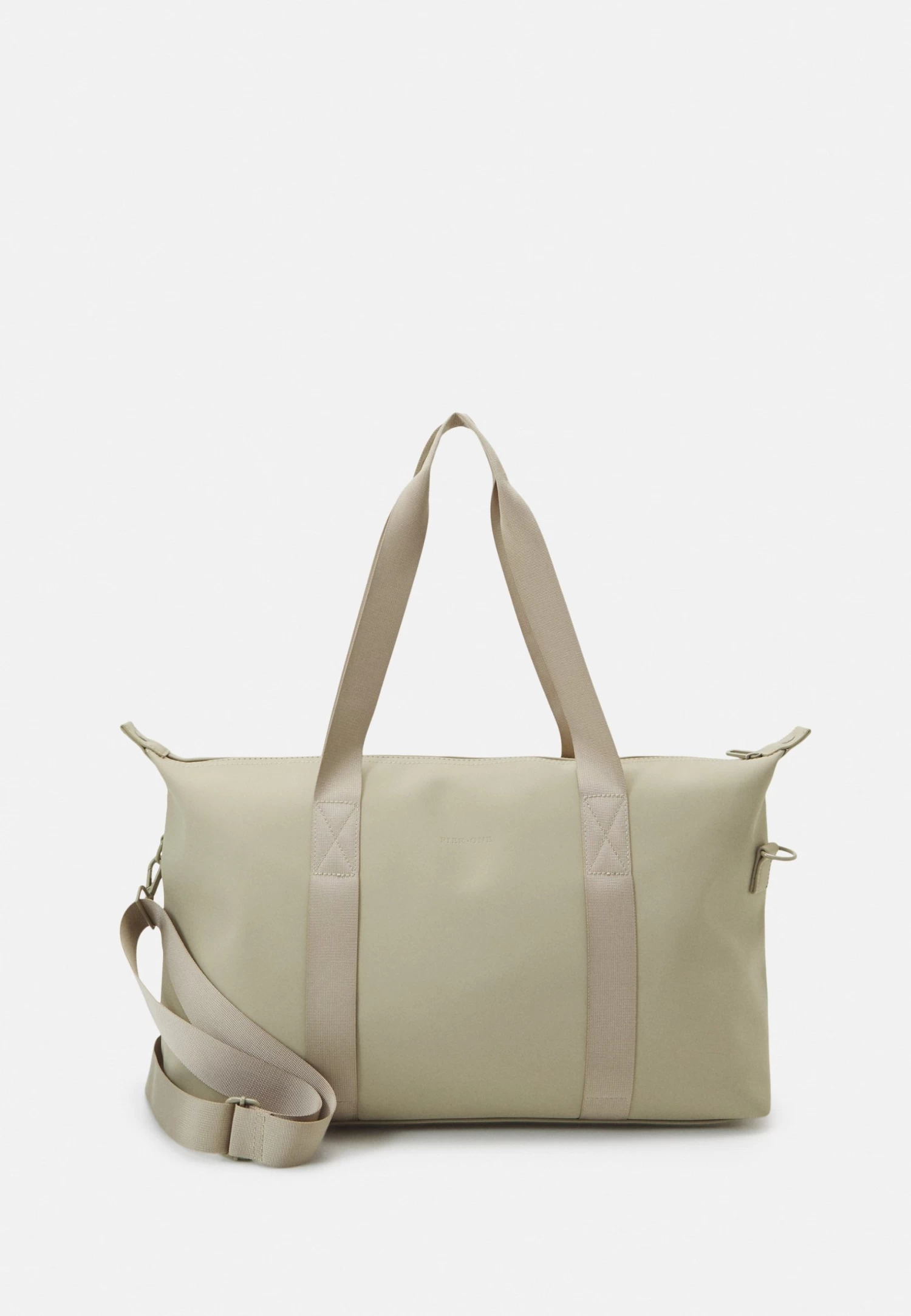 Pier One Unisex - Weekend Bag - Beige 3 Pier One Unisex - Weekend Bag - Beige