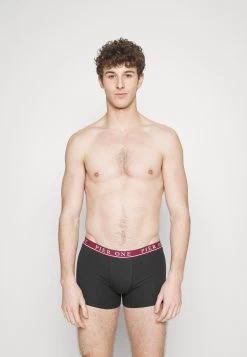 Pier One 5 Pack - Pants - Black -Pier One e588d10311dc4be8afe295db2f407509