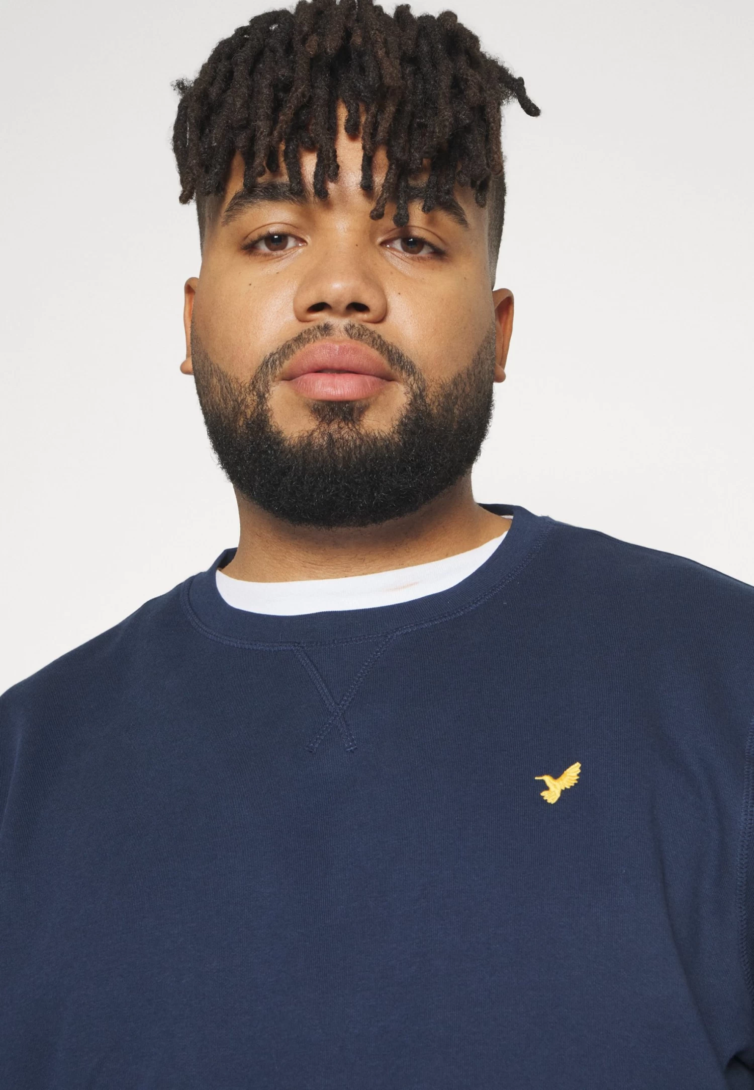 Pier One Plus Size 2 Pack - Sweatshirt - Dark Blue/Bordeaux 8 Pier One Plus Size 2 Pack - Sweatshirt - Dark Blue/Bordeaux - Image 6