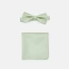 Pier One Set - Pocket Square - Mint -Pier One e6b3d2eea48f4e4c9234fb9cc0203b99