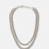 Pier One 2 Pack - Necklace - Silver-Coloured -Pier One e6c00924898f4fceb03665ada79b7042