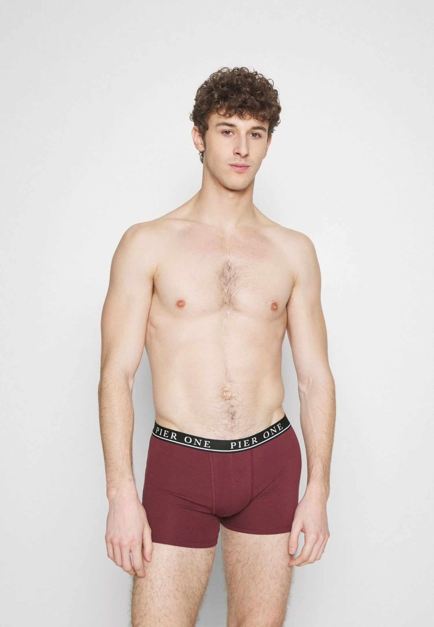 Pier One 5 Pack - Pants - Beige/Green/Bordeaux 5 Pier One 5 Pack - Pants - Beige/Green/Bordeaux - Image 3