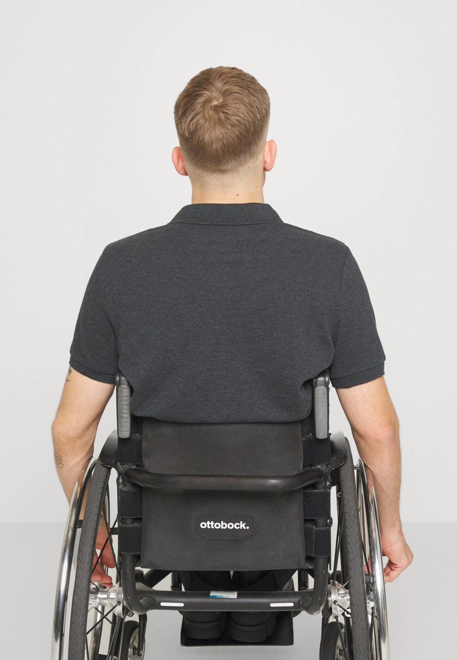 Pier One Polo Shirt - Dark Grey 6 Pier One Polo Shirt - Dark Grey - Image 4