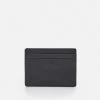 Pier One Unisex Leather - Wallet - Black -Pier One e717e65f91374c0d859817becc28dffc