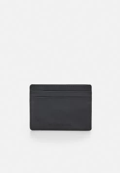 Pier One Unisex Leather - Wallet - Black