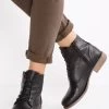 Pier One Lace-Up Ankle Boots - Black 1 Pier One Lace-Up Ankle Boots - Black -Pier One e761fde752fa43d3a5f8d066f903b01a