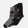 Pier One 5 Pack - Socks - Black 2 Pier One 5 Pack - Socks - Black -Pier One e785bc8a1a064436ad7f803871adc232