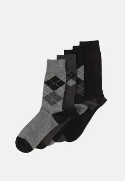 Pier One 5 Pack - Socks - Black