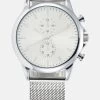 Pier One Unisex - Chronograph Watch - Silver-Coloured -Pier One e811531d3dff4bdb9c0c3d1ce5611a13