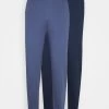 Pier One 2 Pack - Pyjama Bottoms - Dark Blue/Blue
