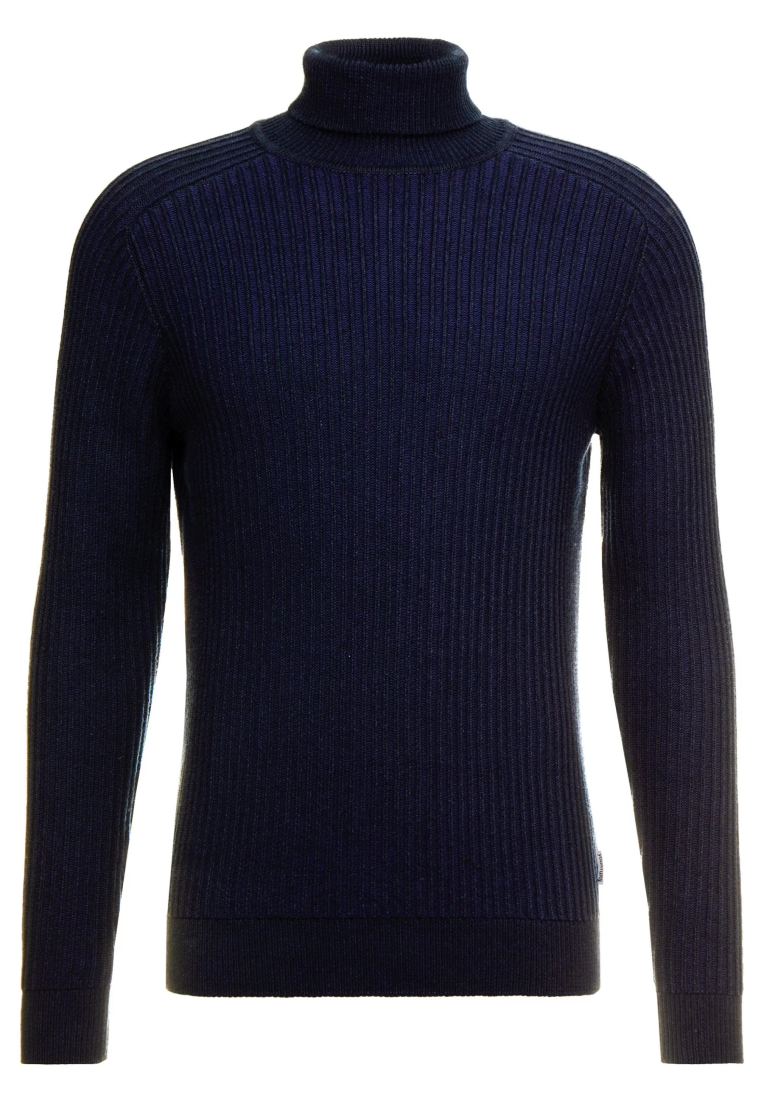 Pier One Jumper - Mottled Dark Blue 7 Pier One Jumper - Mottled Dark Blue - Image 5
