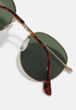 Pier One Unisex - Sunglasses - Gold-Coloured/Green 8 Pier One Unisex - Sunglasses - Gold-Coloured/Green -Pier One e92d3af19b37403e9750478796cb172c