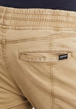 Pier One Cargo Trousers - Tan -Pier One e98ce4d14b4a4478aeb6c00b7c43e661