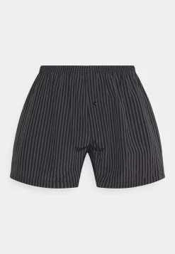 Pier One 5 Pack - Boxer Shorts - Black/Dark Grey 9 Pier One 5 Pack - Boxer Shorts - Black/Dark Grey -Pier One e9acd4bfd122416b9144052a420372cf