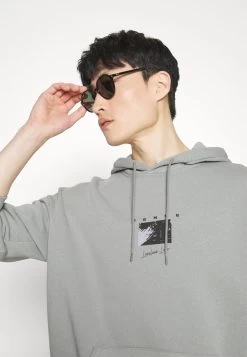 Pier One Sweatshirt -Grey -Pier One e9ba033427de4561ba00139ddd1416e4