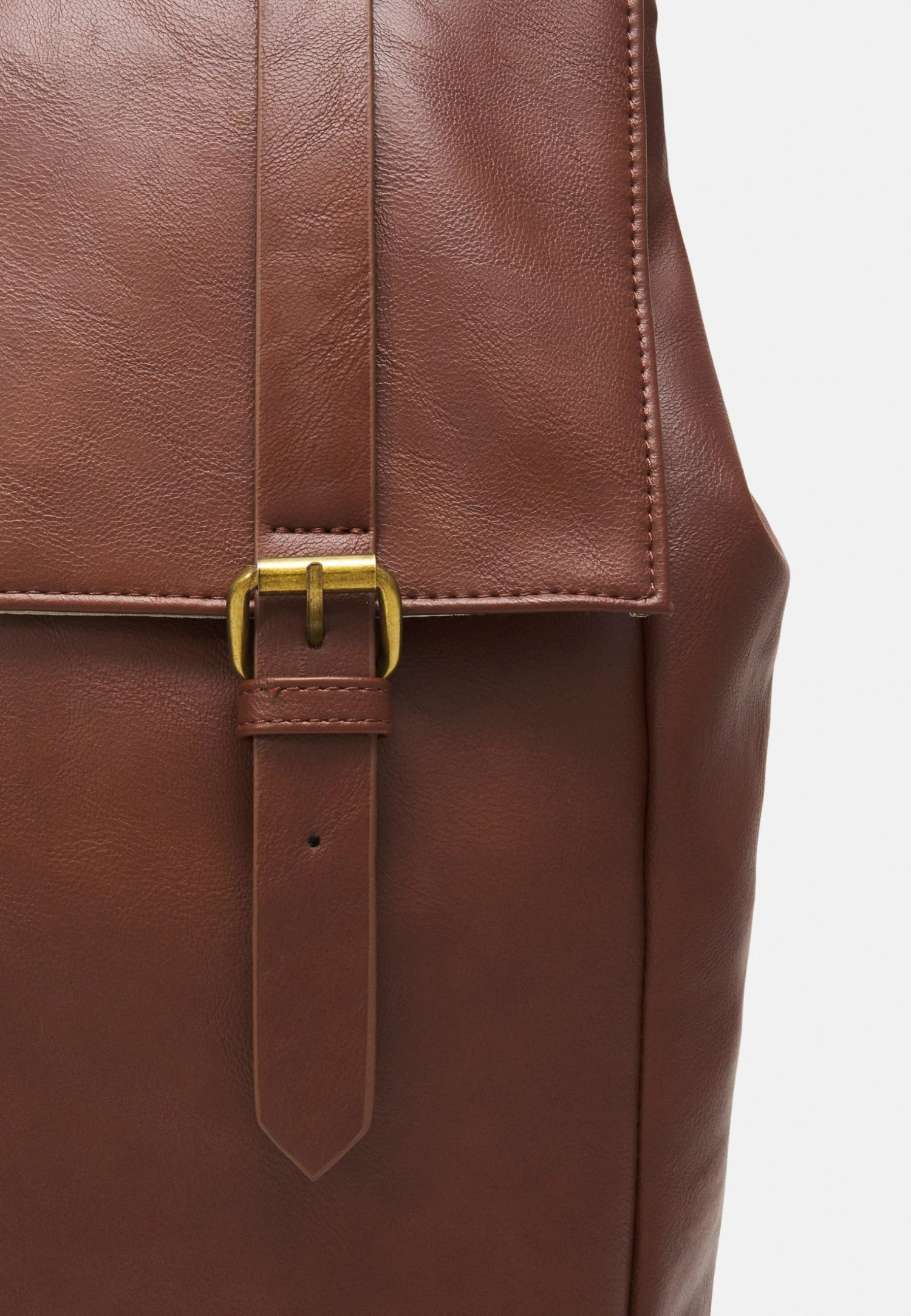 Pier One Unisex - Rucksack - Brown 6 Pier One Unisex - Rucksack - Brown - Image 4