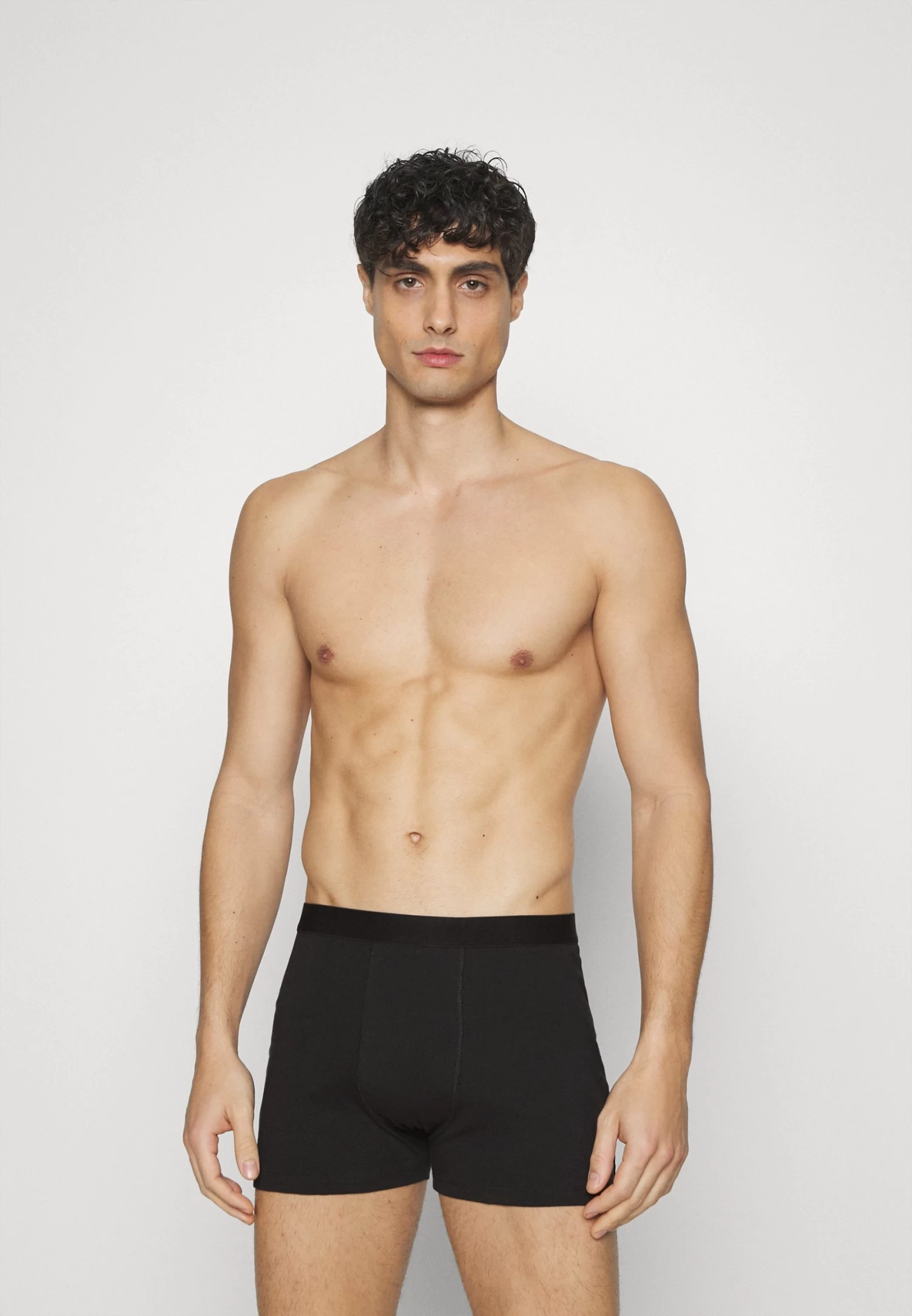 Pier One 7 Pack - Pants - Grey/Black 3 Pier One 7 Pack - Pants - Grey/Black