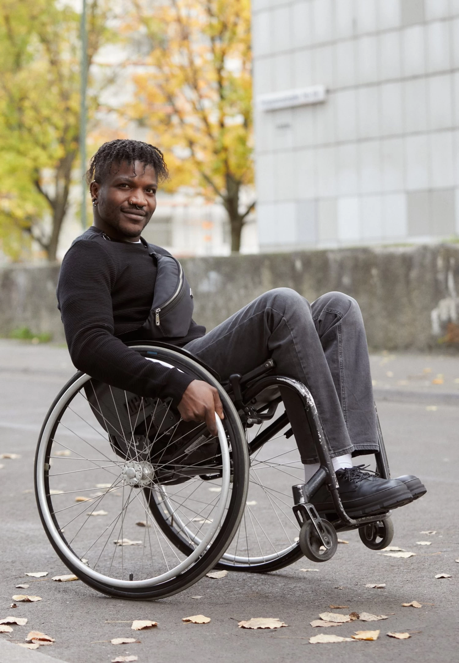 Pier One Straight Leg Jeans - Grey Denim 4 Pier One Straight Leg Jeans - Grey Denim - Image 2