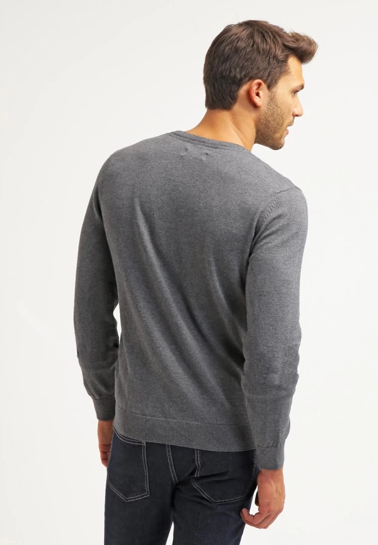 Pier One Jumper - Dark Grey Melange 5 Pier One Jumper - Dark Grey Melange - Image 3