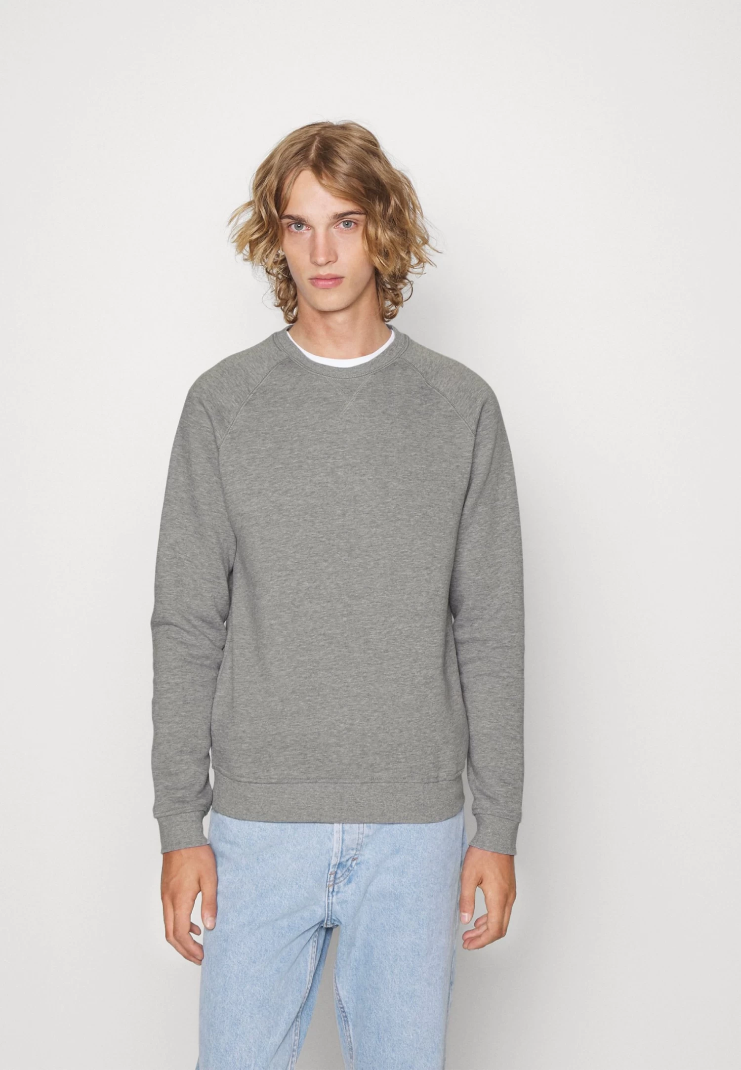 Pier One 3 Pack - Sweatshirt - Black/Mottled Grey/Dark Blue 4 Pier One 3 Pack - Sweatshirt - Black/Mottled Grey/Dark Blue - Image 2