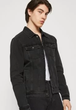 Pier One Denim Jacket - Black 11 Pier One Denim Jacket - Black -Pier One eb5974e9afc141618e8c45712301d9b0