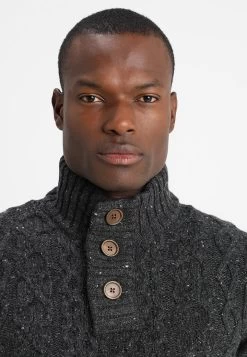 Pier One Jumper - Mottled Dark Grey 11 Pier One Jumper - Mottled Dark Grey -Pier One eb6dec66e1f147509263ea1a088f200f