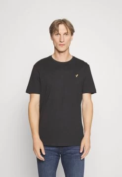 Pier One 5 Pack - Basic T-Shirt - Bordeaux/Dark Green/Dark Blue -Pier One eb71725efed64c50a0674797163ce035