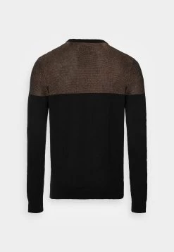 Pier One Jumper - Black/Brown 6 Pier One Jumper - Black/Brown -Pier One eb9234e8ed294d55a60da22b61a8b1db