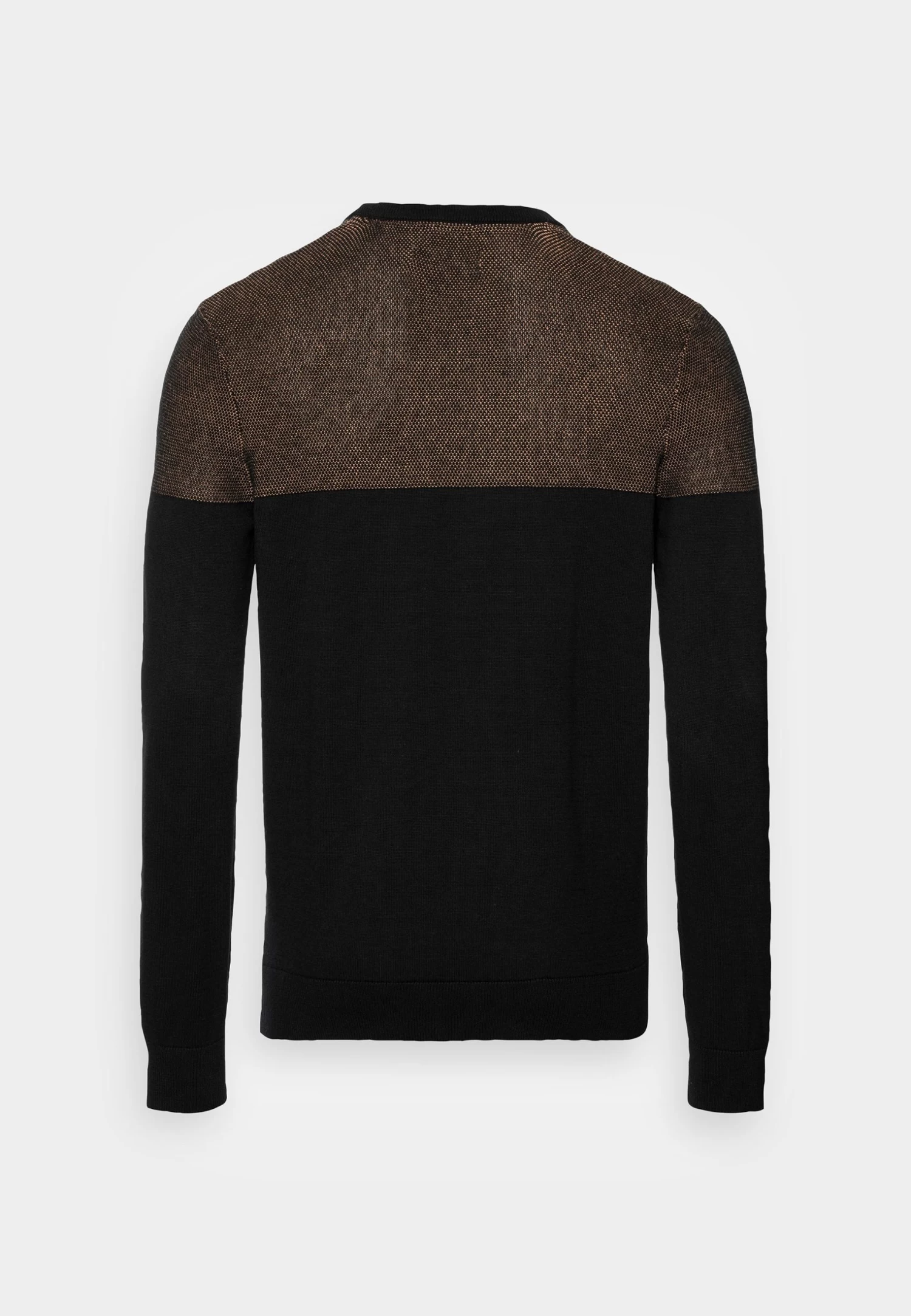 Pier One Jumper - Black/Brown 4 Pier One Jumper - Black/Brown - Image 2