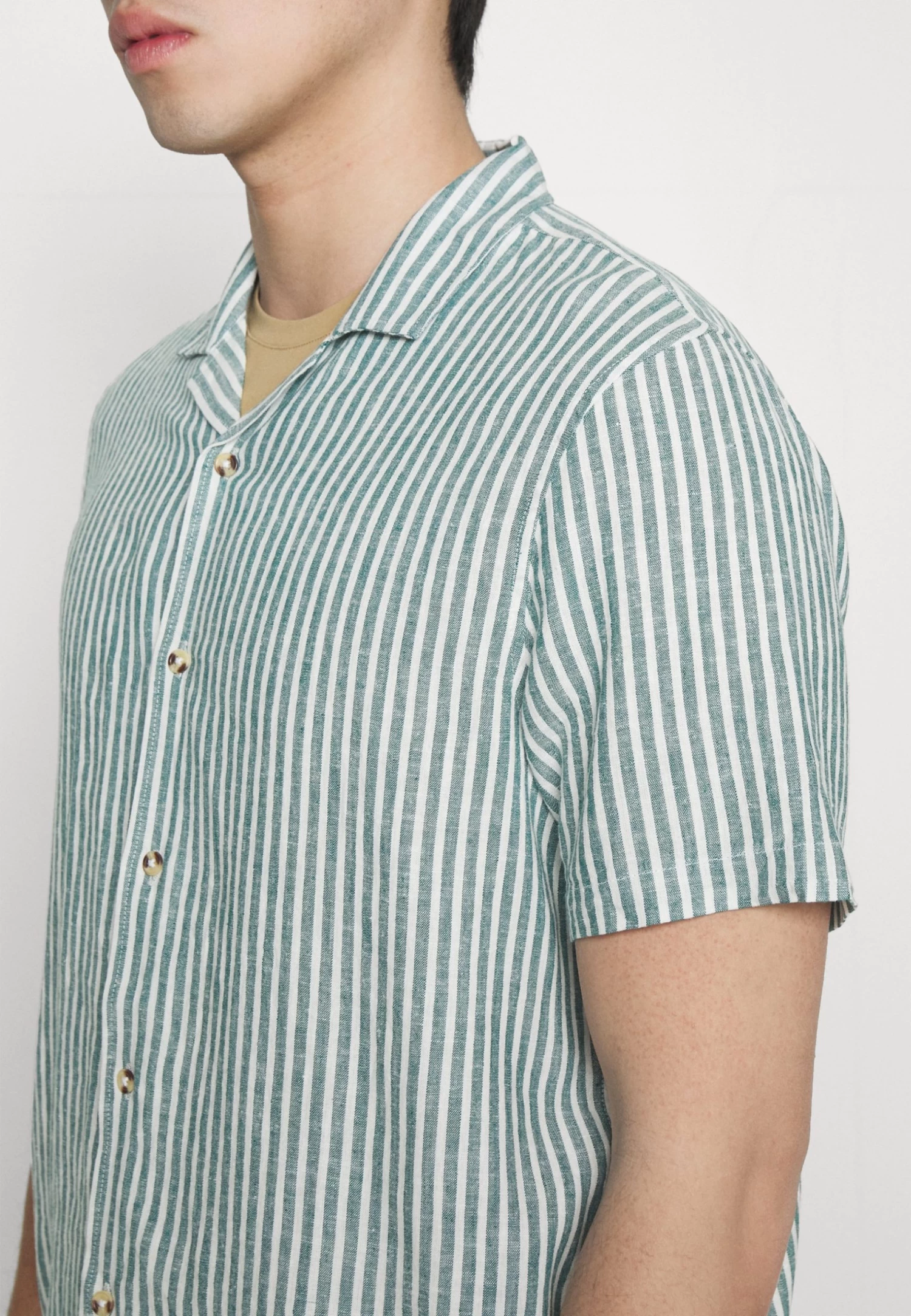 Pier One Shirt - Teal 7 Pier One Shirt - Teal - Image 5
