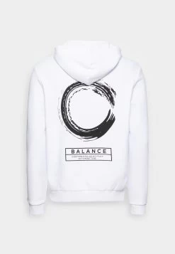 Pier One Hoodie - White 6 Pier One Hoodie - White -Pier One ec46c0d0b10b4e4d84811c547f52bbb1