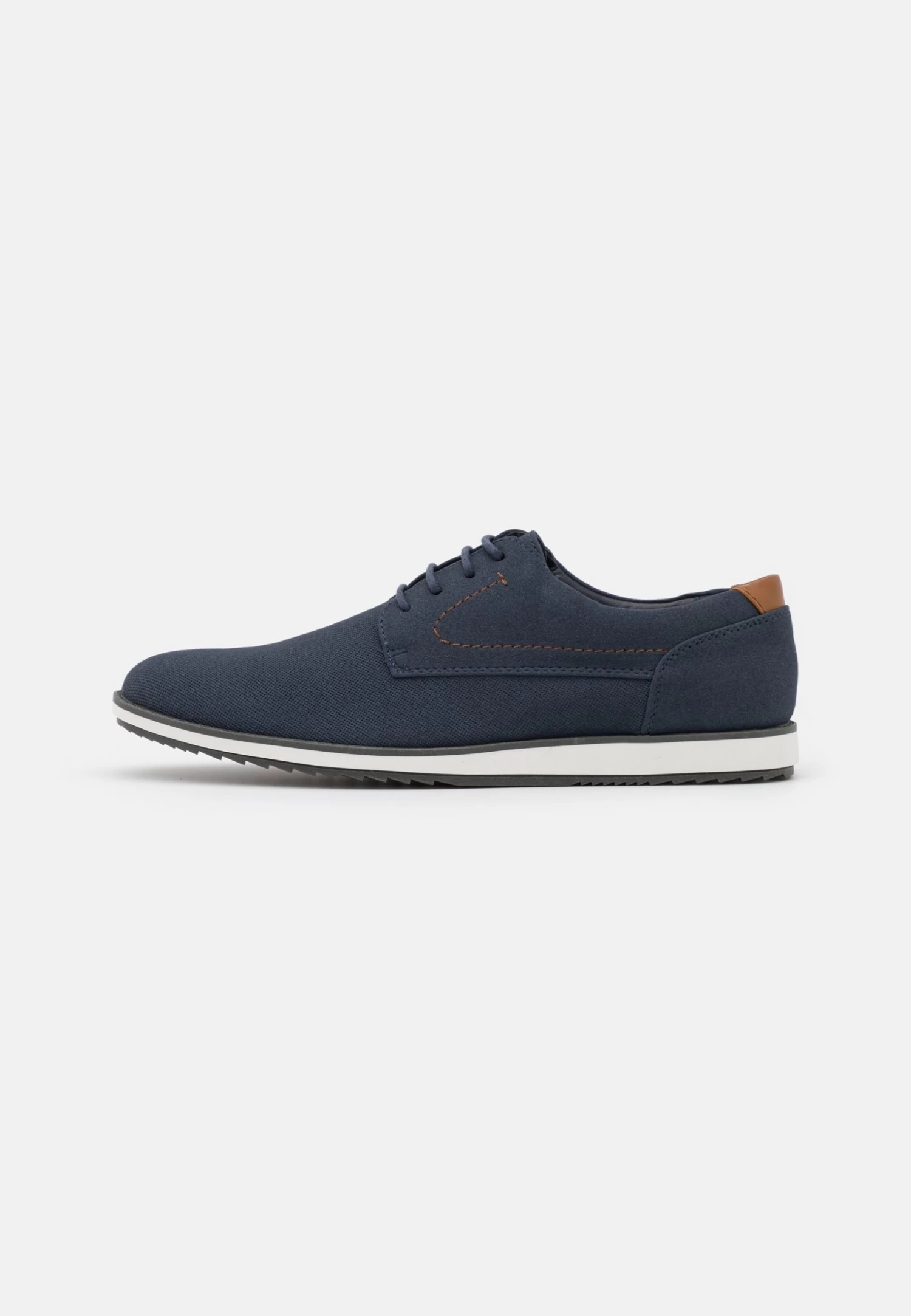Pier One Casual Lace-Ups - Dark Blue 3 Pier One Casual Lace-Ups - Dark Blue